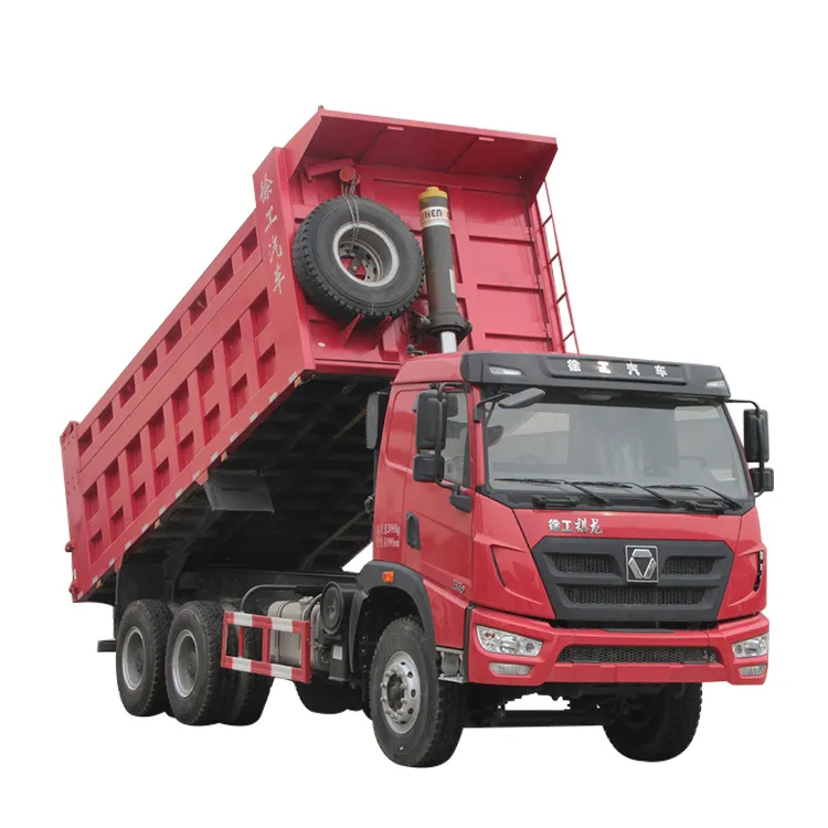 XCMG Official 40 Ton Dump Truck 371HP Dumper Truck 6*4 Rc Dump Truck For Sale